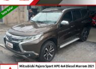 Mitsubishi Pajero Sport HPE 2.4 4×4 Diesel Marrom 2020