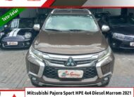 Mitsubishi Pajero Sport HPE 2.4 4×4 Diesel Marrom 2020