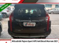 Mitsubishi Pajero Sport HPE 2.4 4×4 Diesel Marrom 2020