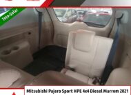 Mitsubishi Pajero Sport HPE 2.4 4×4 Diesel Marrom 2020