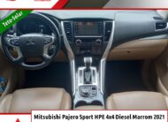 Mitsubishi Pajero Sport HPE 2.4 4×4 Diesel Marrom 2020