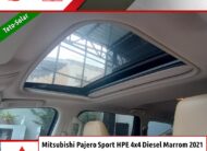 Mitsubishi Pajero Sport HPE 2.4 4×4 Diesel Marrom 2020