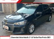 Chevrolet Onix Hatch LT 1.0 Turbo Flex Preto 2021