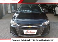 Chevrolet Onix Hatch LT 1.0 Turbo Flex Preto 2021