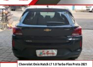 Chevrolet Onix Hatch LT 1.0 Turbo Flex Preto 2021