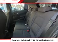 Chevrolet Onix Hatch LT 1.0 Turbo Flex Preto 2021