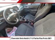 Chevrolet Onix Hatch LT 1.0 Turbo Flex Preto 2021