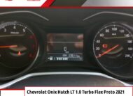 Chevrolet Onix Hatch LT 1.0 Turbo Flex Preto 2021