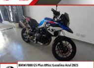 BMW F800 GS Plus 895cc Gasolina Azul 2025