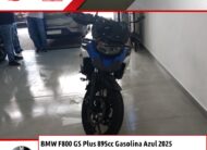 BMW F800 GS Plus 895cc Gasolina Azul 2025