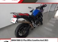 BMW F800 GS Plus 895cc Gasolina Azul 2025