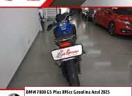 BMW F800 GS Plus 895cc Gasolina Azul 2025