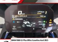 BMW F800 GS Plus 895cc Gasolina Azul 2025