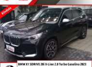 BMW X1 SDRIVE 20i X-Line 2.0 Turbo Gasolina Preto 2023