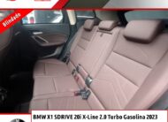 BMW X1 SDRIVE 20i X-Line 2.0 Turbo Gasolina Preto 2023