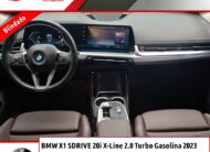 BMW X1 SDRIVE 20i X-Line 2.0 Turbo Gasolina Preto 2023