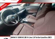 BMW X1 SDRIVE 20i X-Line 2.0 Turbo Gasolina Preto 2023