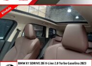 BMW X1 SDRIVE 20i X-Line 2.0 Turbo Gasolina Preto 2023