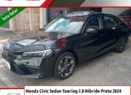 Honda Civic Sedan Touring 2.0 Híbrido Preto 2024