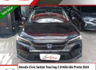 Honda Civic Sedan Touring 2.0 Híbrido Preto 2024