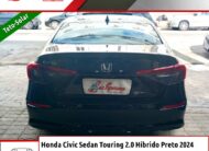 Honda Civic Sedan Touring 2.0 Híbrido Preto 2024