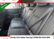 Honda Civic Sedan Touring 2.0 Híbrido Preto 2024