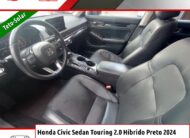 Honda Civic Sedan Touring 2.0 Híbrido Preto 2024