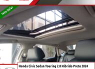 Honda Civic Sedan Touring 2.0 Híbrido Preto 2024
