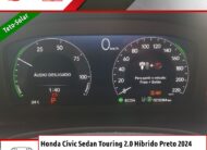 Honda Civic Sedan Touring 2.0 Híbrido Preto 2024