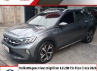 VolksWagen Nivus Highline 1.0 200 TSI Flex Cinza 2024