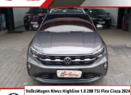 VolksWagen Nivus Highline 1.0 200 TSI Flex Cinza 2024