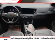 VolksWagen Nivus Highline 1.0 200 TSI Flex Cinza 2024