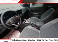 VolksWagen Nivus Highline 1.0 200 TSI Flex Cinza 2024