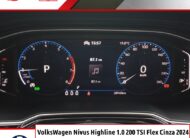 VolksWagen Nivus Highline 1.0 200 TSI Flex Cinza 2024