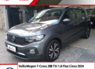 VolksWagen T-Cross 200 TSI 1.0 Flex Cinza 2024