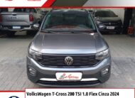 VolksWagen T-Cross 200 TSI 1.0 Flex Cinza 2024