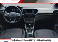 VolksWagen T-Cross 200 TSI 1.0 Flex Cinza 2024