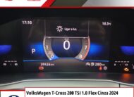 VolksWagen T-Cross 200 TSI 1.0 Flex Cinza 2024