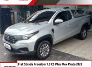 Fiat Strada Freedom 1.3 CS Plus Flex Prata 2025