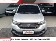 Fiat Strada Freedom 1.3 CS Plus Flex Prata 2025