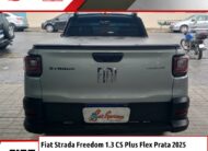 Fiat Strada Freedom 1.3 CS Plus Flex Prata 2025