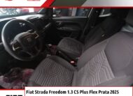 Fiat Strada Freedom 1.3 CS Plus Flex Prata 2025