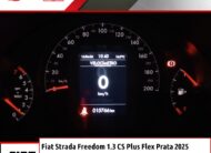 Fiat Strada Freedom 1.3 CS Plus Flex Prata 2025