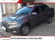Fiat Strada Volcano 1.3 Flex Cinza 2023