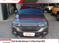Fiat Strada Volcano 1.3 Flex Cinza 2023
