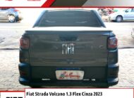 Fiat Strada Volcano 1.3 Flex Cinza 2023