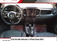 Fiat Strada Volcano 1.3 Flex Cinza 2023
