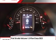 Fiat Strada Volcano 1.3 Flex Cinza 2023