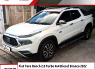 Fiat Toro Ranch 2.0 Turbo 4×4 Diesel Branco 2022