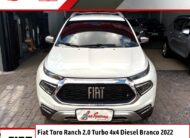 Fiat Toro Ranch 2.0 Turbo 4×4 Diesel Branco 2022